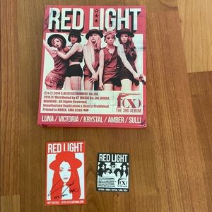 F(X) Red Light Official Album